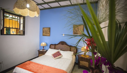Chambre Double Classique, salle de bains attenante