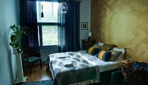 Studio Design, vue jardin