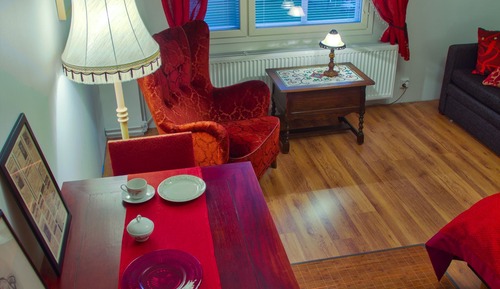 Studio Premium, vue jardin