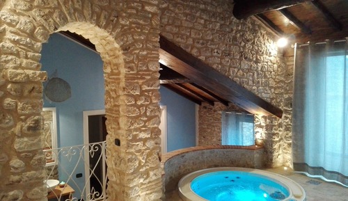 Suite Luxe, 1 chambre, bain à remous