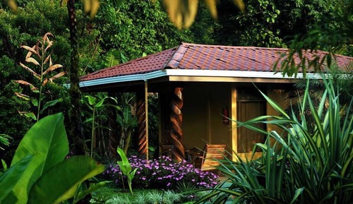 Bungalow Standard, 1 lit double, baignoire à jets, vue montagne