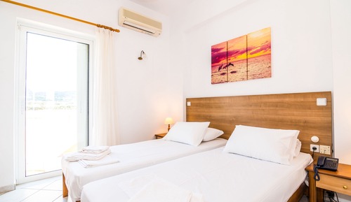 Appartement, 1 chambre, vue mer