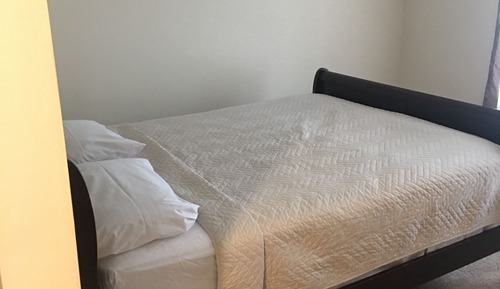Chambre Standard, 1 grand lit, vue océan, en front de mer