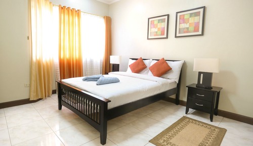 Bungalow Familial, 2 chambres, salle de bains commune (Budget room A)