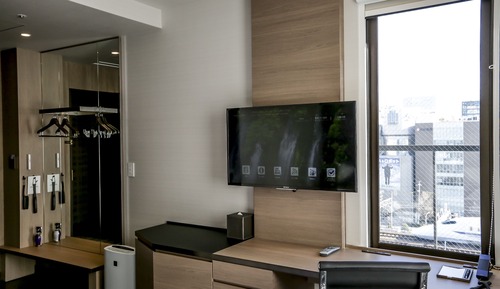 Chambre Standard avec lits jumeaux (Corner)