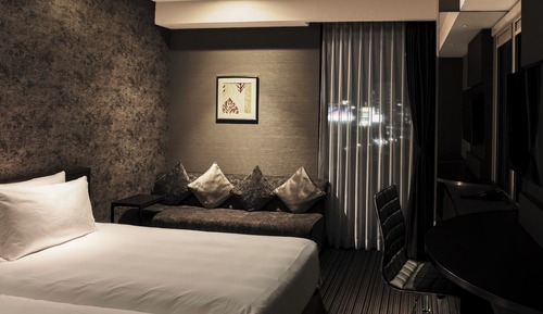 Chambre Premium avec lits jumeaux (with Sofa Bed)