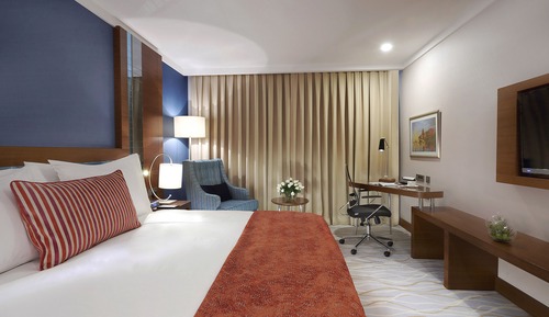 Chambre Supérieure avec lits jumeaux, 2 lits une place, vue ville
