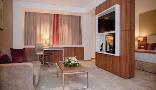 Chambre Exécutive, 1 très grand lit, non-fumeurs