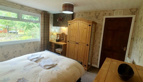 Cabane Standard, 2 chambres (Pet Friendly)