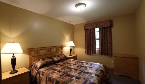 Chalet, 1 chambre