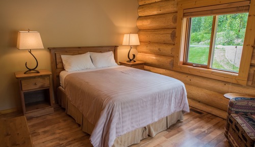 Cabane, 2 chambres