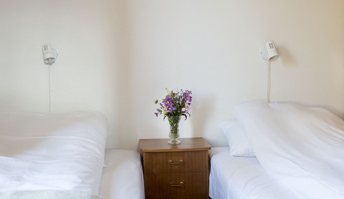 Chambre Double, salle de bains privée