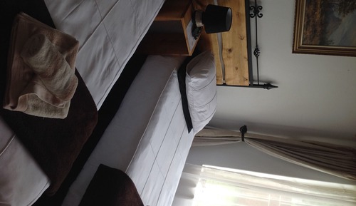 Chambre avec lits jumeaux