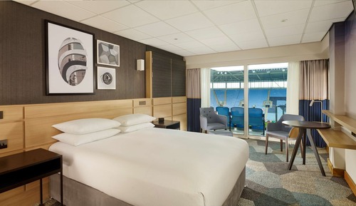 Chambre, 1 grand lit (Pitch View)