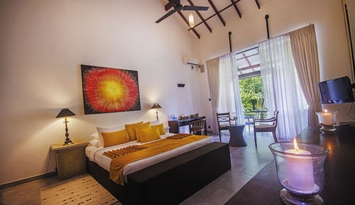 Chambre Deluxe Double ou avec lits jumeaux