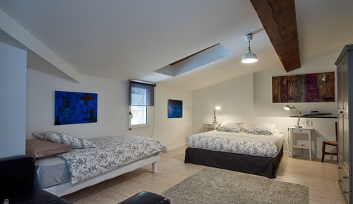 Appartement Royal, 1 chambre, balcon, côté jardin