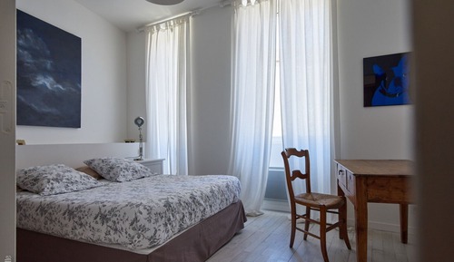 Appartement Design, 1 chambre, vue jardin, côté jardin