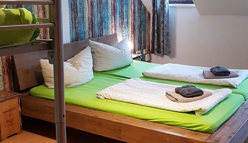 Chambre Quadruple, non-fumeurs (2-4 Adults)