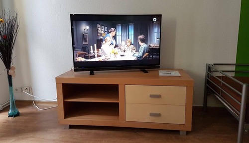Appartement, 2 chambres, côté cour intérieure