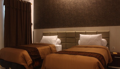 Chambre Supérieure avec lits jumeaux