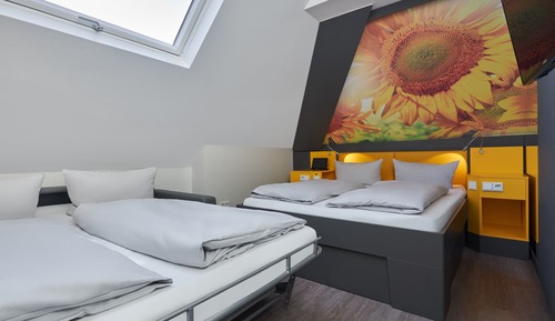 Chambre Quadruple (21 m²)