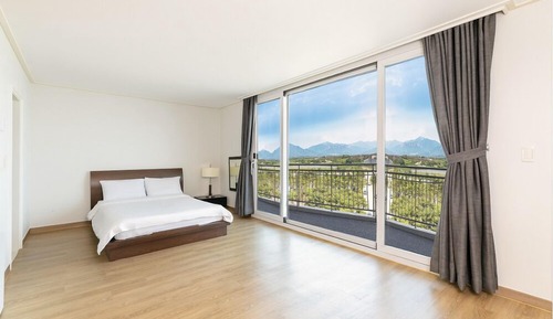 Studio, vue montagne (Studio MountainView)