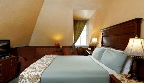 Chambre, 1 grand lit (11)