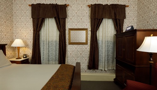 Chambre, 1 grand lit (2)