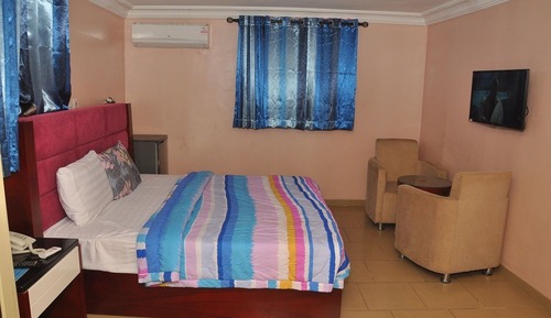 Chambre Luxe, vue ville