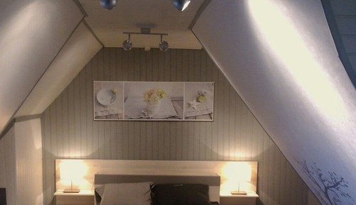 Chambre Double Standard, salle de bains privée