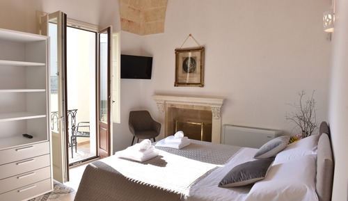 Chambre Supérieure Double ou avec lits jumeaux