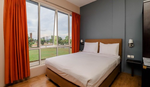 Chambre Deluxe, 1 chambre, vue ville