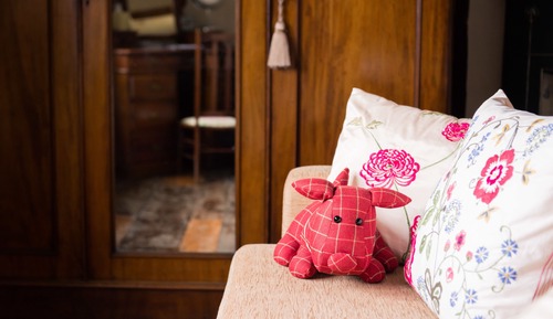 Chambre Double Supérieure, salle de bains privée