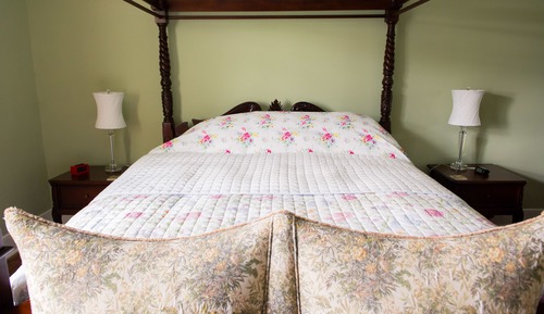 Suite Supérieure, baignoire (Four Poster Bed - Second Floor)