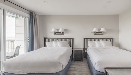 Chambre Standard, vue fleuve
