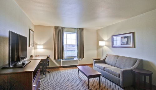 Suite, 1 très grand lit et 1 canapé-lit, non-fumeurs (Extended Stay)