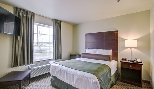 Suite, 1 chambre, accessible aux personnes à mobilité réduite (Extended Stay)