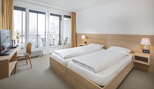 Chambre Standard avec lits jumeaux, 1 lit double