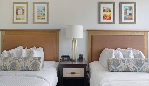 Chambre Double, 2 grands lits