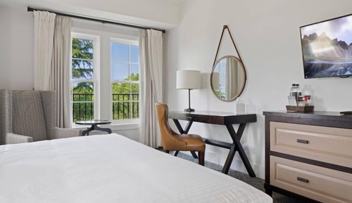 Chambre Deluxe, 1 très grand lit