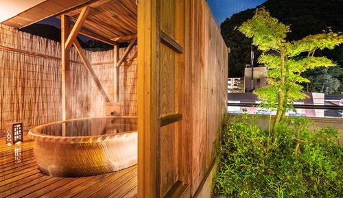 Chambre Tradition, vue jardin (with Open air bath, 24sqm)