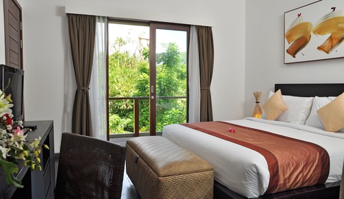 Villa Deluxe, 3 chambres, piscine privée, vue piscine
