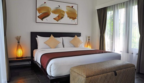 Villa Deluxe, 2 chambres, piscine privée, vue piscine