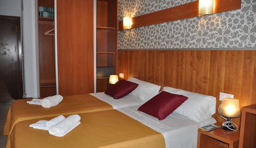 Chambre Double, balcon