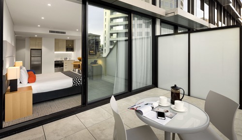 Studio Deluxe, balcon