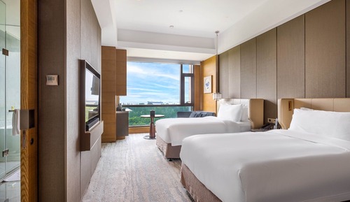 Chambre Classique, 2 lits une place, vue fleuve