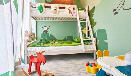 Chambre Premium, 1 très grand lit (Kid Theme)
