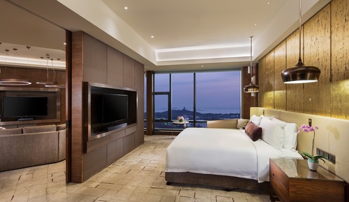 Suite, 1 chambre, vue fleuve
