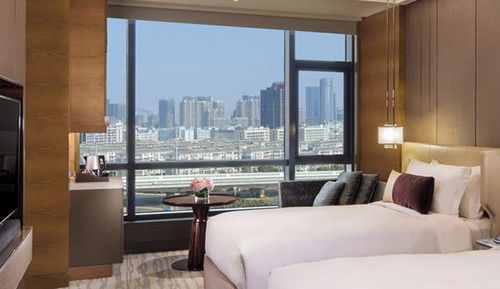 Chambre Classique, 2 lits une place, vue ville