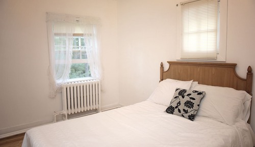 Chambre Standard, salle de bains commune